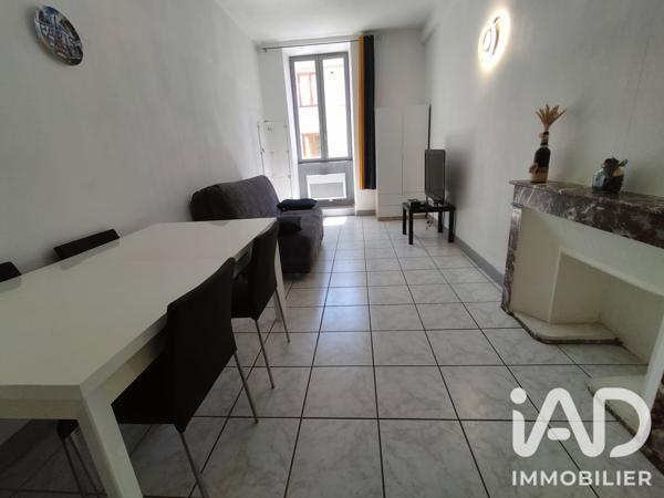 Location studio 33 m² La Côte-Saint-André