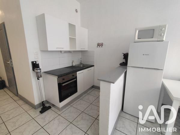 Location studio 33 m² La Côte-Saint-André