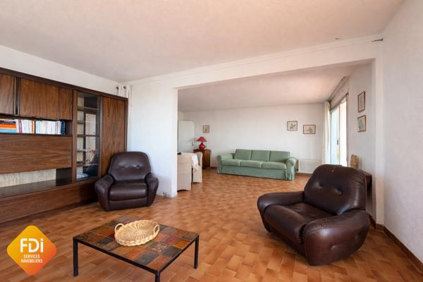 Couchant - Appartement T4 terrasse vue mer