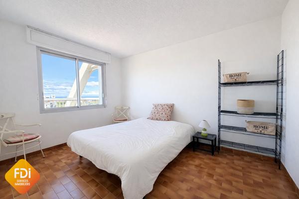 Couchant - Appartement T4 terrasse vue mer