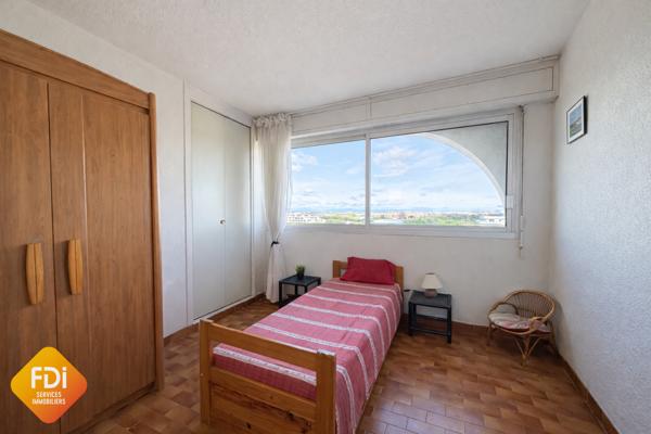 Couchant - Appartement T4 terrasse vue mer