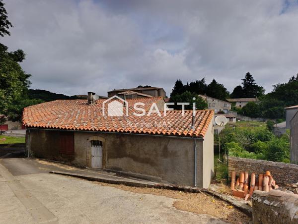 Maison avec remise et jardin
