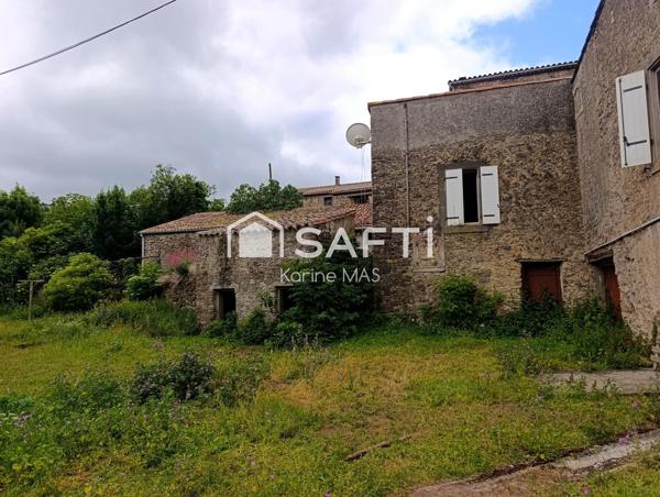 Maison avec remise et jardin