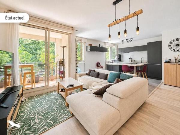 Appartement à vendre 212 000 € Montpellier 2 p 52 m² DPE D
