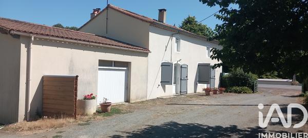 Maison à vendre 4 pièces 129 m² Chantonnay