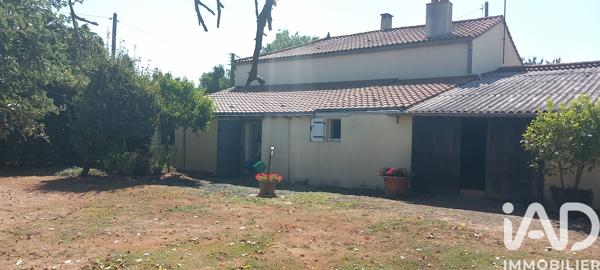 Maison à vendre 4 pièces 129 m² Chantonnay