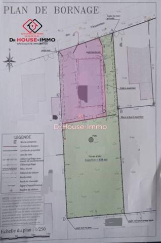 Terrain à vendre de 634 m²