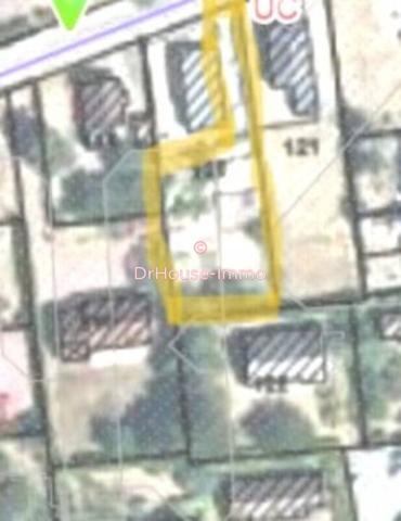 Terrain à vendre de 634 m²