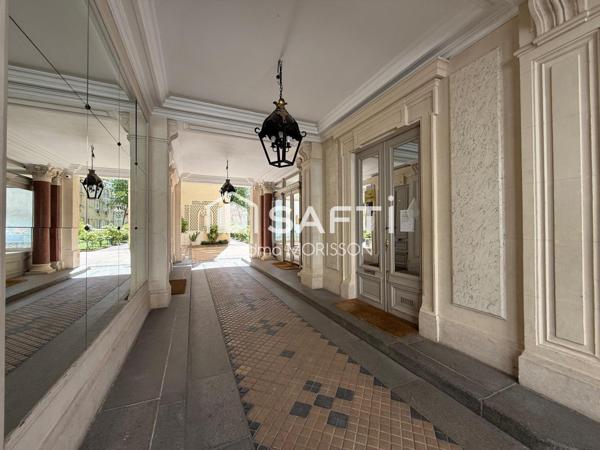 Paris 17? Appartement sur jardin, calme absolu