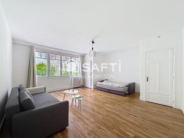 Paris 17? Appartement sur jardin, calme absolu