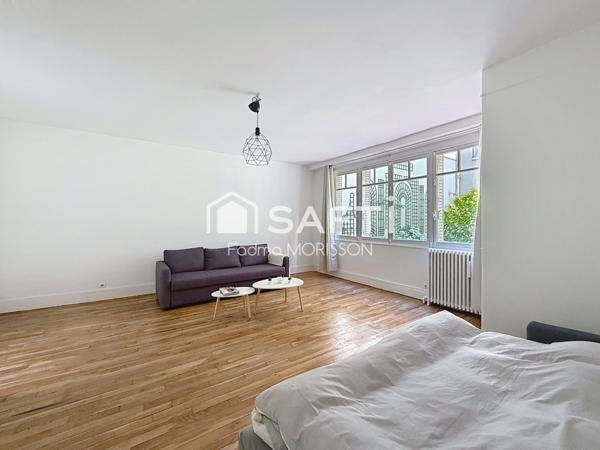 Paris 17? Appartement sur jardin, calme absolu