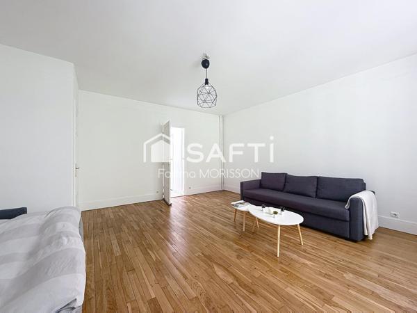 Paris 17? Appartement sur jardin, calme absolu