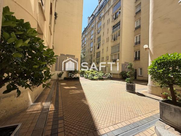 Paris 17? Appartement sur jardin, calme absolu