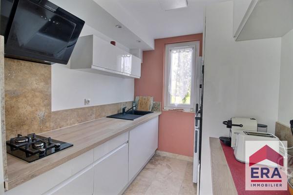 Appartement 45m² rénové, deux chambres et garage ! 