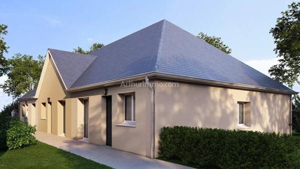 Vente Maison 3 pièces 66 m2 à Saint-Aubin-d'Arquenay