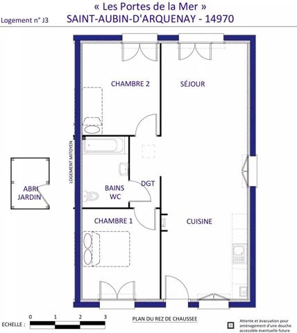 Vente Maison 3 pièces 66 m2 à Saint-Aubin-d'Arquenay