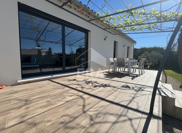 Charmante villa Mazan avec terrain et piscine