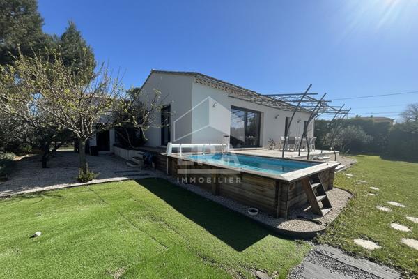 Charmante villa Mazan avec terrain et piscine