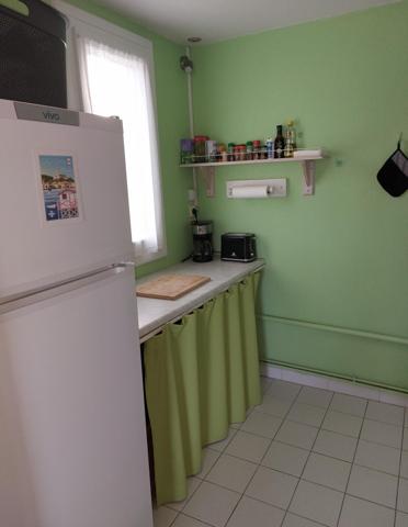 Pavillon proche lagune