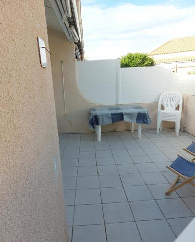 Pavillon proche lagune