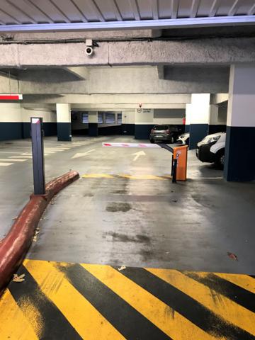 Parking centre-ville Siam - rue Boussingault à BREST