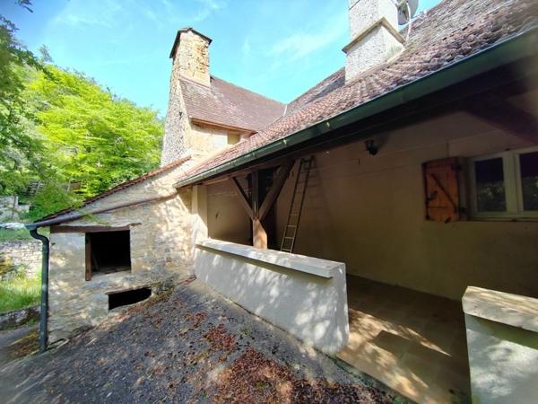 Maison à vendre 108 500 € Saint-Clair 4 p 75 m² DPE F