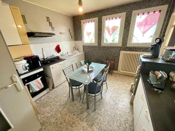 Appartement à vendre à Rethel dans les Ardennes (08300), ref : 08018-APPT-2236
