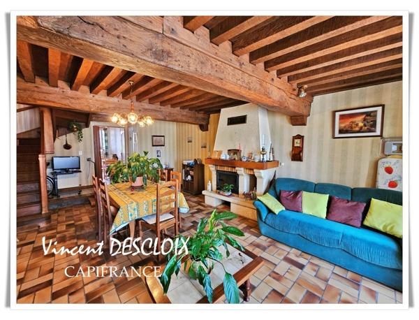 Maison à vendre 3 pièces SAULIEU (21210) avec terrasse.