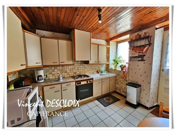 Maison à vendre 3 pièces SAULIEU (21210) avec terrasse.