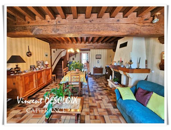 Maison à vendre 3 pièces SAULIEU (21210) avec terrasse.