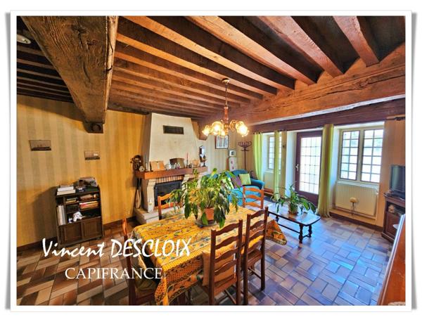 Maison à vendre 3 pièces SAULIEU (21210) avec terrasse.