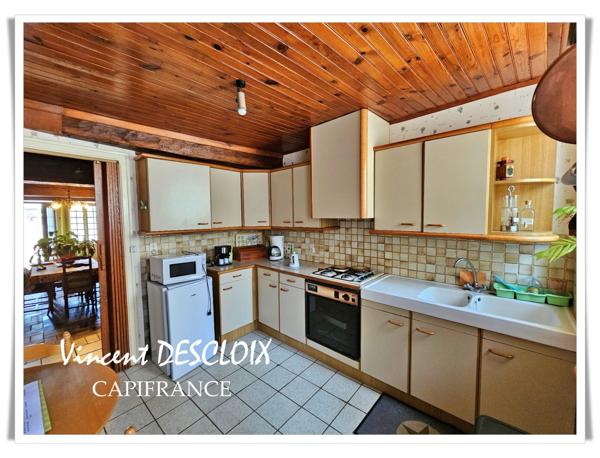 Maison à vendre 3 pièces SAULIEU (21210) avec terrasse.