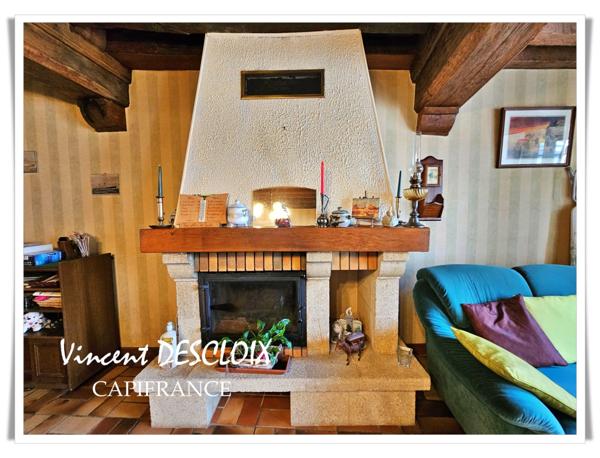 Maison à vendre 3 pièces SAULIEU (21210) avec terrasse.