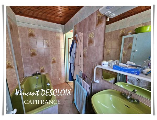 Maison à vendre 3 pièces SAULIEU (21210) avec terrasse.