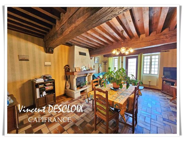 Maison à vendre 3 pièces SAULIEU (21210) avec terrasse.