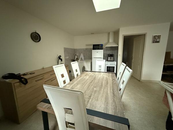 Appartement Nancras, 1 chambre surface habitable de 59 m2.