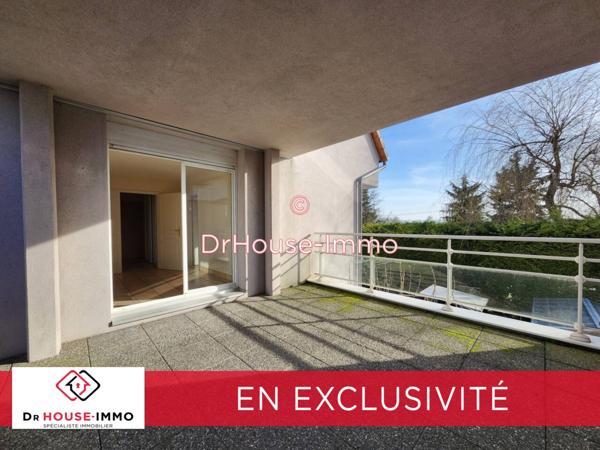 Appartement à vendre 2 pièces de 47 m²