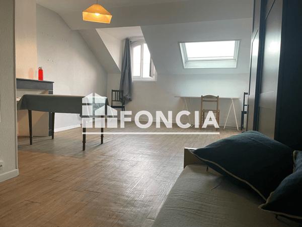 Location Studio meublé 28.4 m² - 39 AVENUE DE VIZILLE Grenoble 38000