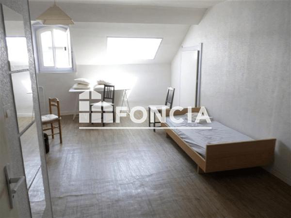 Location Studio meublé 28.4 m² - 39 AVENUE DE VIZILLE Grenoble 38000