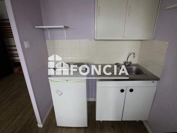 Location Studio meublé 28.4 m² - 39 AVENUE DE VIZILLE Grenoble 38000
