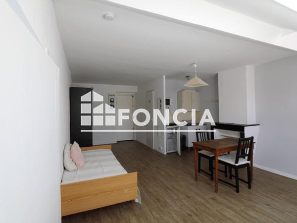 Location Studio meublé 28.4 m² - 39 AVENUE DE VIZILLE Grenoble 38000