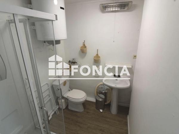 Location Studio meublé 28.4 m² - 39 AVENUE DE VIZILLE Grenoble 38000