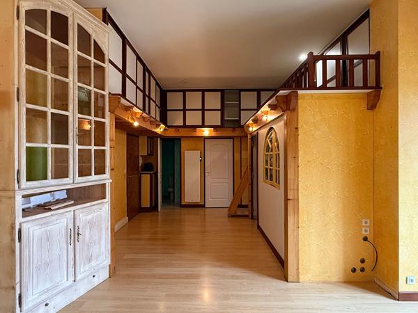 Appartement 3 pièces 65 m² - Résidence de caractère avec parking et ascenseur