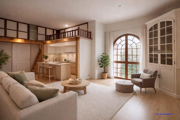 Appartement 3 pièces 65 m² - Résidence de caractère avec parking et ascenseur
