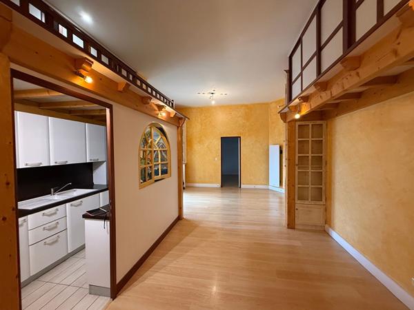 Appartement 3 pièces 65 m² - Résidence de caractère avec parking et ascenseur