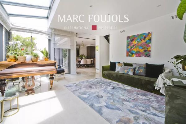Courbevoie – maison contemporaine en parfait état avec terrasse et jardin