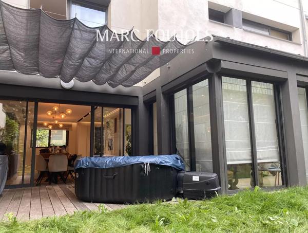 Courbevoie – maison contemporaine en parfait état avec terrasse et jardin