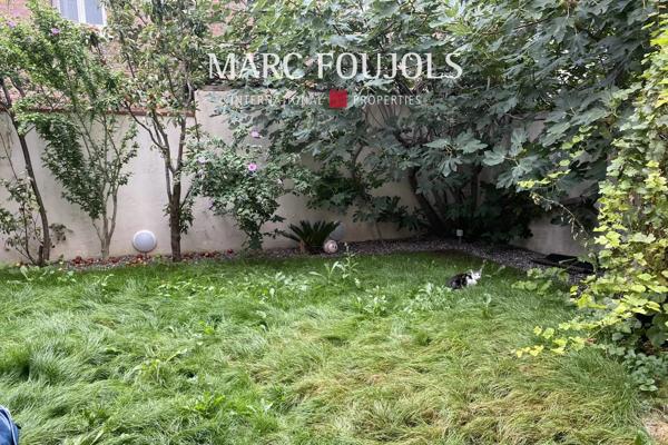 Courbevoie – maison contemporaine en parfait état avec terrasse et jardin