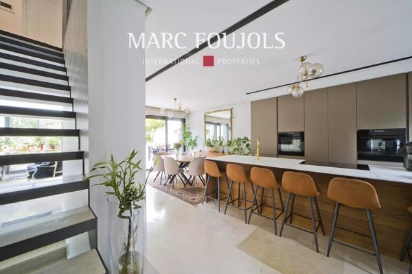 Courbevoie – maison contemporaine en parfait état avec terrasse et jardin