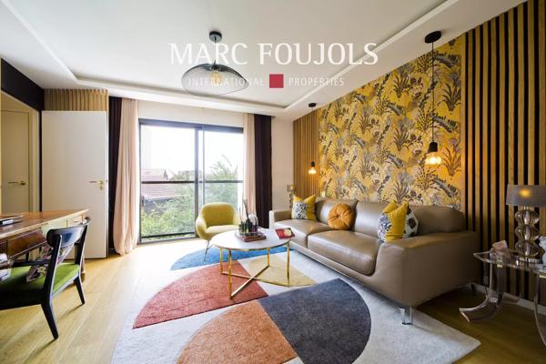 Courbevoie – maison contemporaine en parfait état avec terrasse et jardin